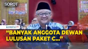 Mendikdasmen Ungkap Banyak Anggota Dewan Lulusan Paket C