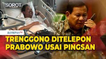 Prabowo Telepon Menteri KP Sakti Wahyu Trenggono Yang Sempat Pingsan