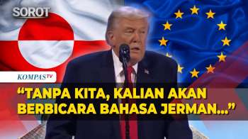 Blak-blakan! Donald Trump: Tanpa AS, Eropa Akan Bicara Bahasa Jerman Dan Jepang