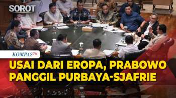 Presiden Prabowo Panggil Menkeu Purbaya-Menhan Sjafrie Ke Hambalang Usai Dari Swiss–Perancis