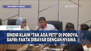 Sindir Klaim “Tak Ada Peti” Di Poboya, Safri: Fakta Dibayar Dengan Nyawa