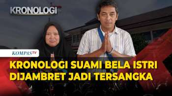 Kronologi Suami Jadi Tersangka Usai Bela Istri Dari Jambret, Hingga Respons Ketua Komisi III DPR