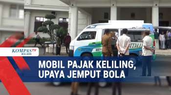 Layanan Jemput Bola Dengan Mobil Pajak Keliling