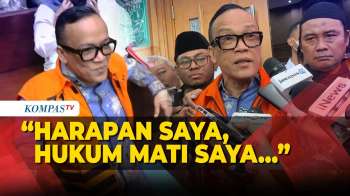 Eks Wamenaker Noel Harap Dihukum Mati Jika Terbukti Korupsi: Jika Tidak Hukum Ringan