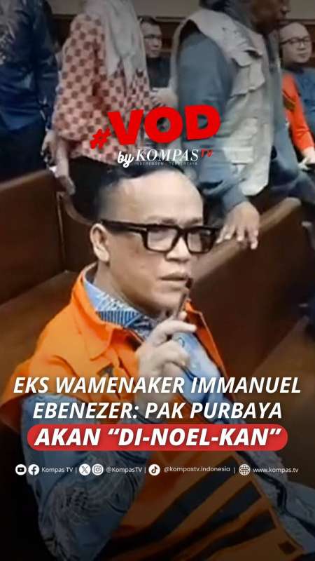 IMMANUEL EBENEZER PERINGATKAN MENKEU PURBAYA: AKAN DI-NOEL-KAN, KARENA GANGGU PESTA ANJING