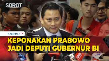 Thomas Djiwandono Resmi Terpilih Jadi Deputi Gubernur Bank Indonesia