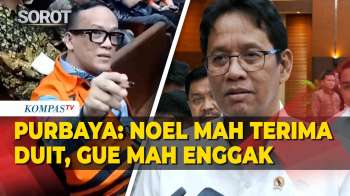 Purbaya Respons Omongan Noel: Dia Mah Terima Duit, Gue Mah Enggak!