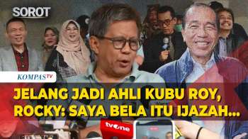 [FULL] Rocky Gerung Blak-blakan Jelang Jadi Ahli Kubu Roy Suryo Kasus Ijazah Jokowi Di Polda Metro