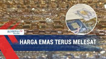 Terus Naik, Harga Emas Kini Rp3,2 Juta Per Gram!