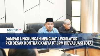 Dampak Lingkungan Menguat, Legislator  Pkb Desak Kontrak Karya Pt Cpm Dievaluasi Total