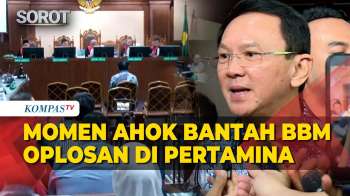 Momen Ahok Bantah BBM Oplosan Di Pertamina: Yang Terjadi Itu Blending