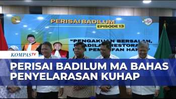 Tingkatkan Layanan Peradilan, Perisai Badilum MA Bahas Penyelarasan KUHAP | MA NEWS