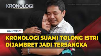 Kronologi Suami Tolong Istri Dijambret Jadi Tersangka, Hingga Anggota DPR Tegur Kapolresta Sleman