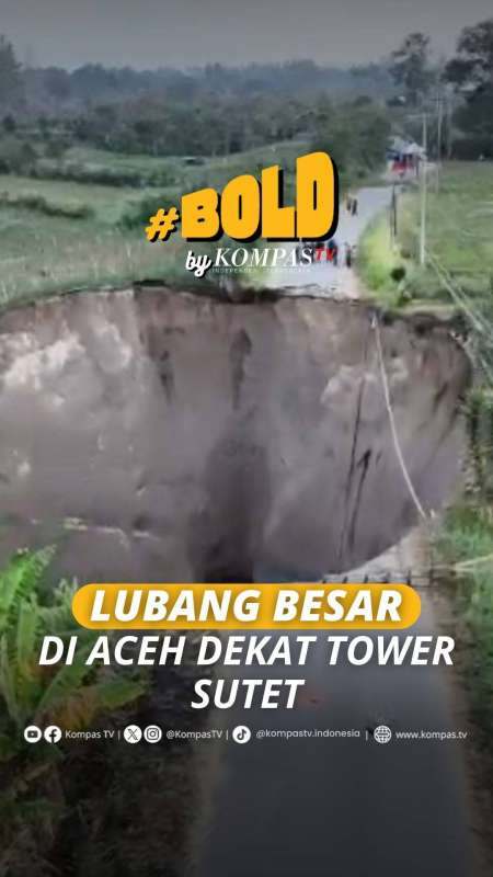 LUBANG BESAR DI ACEH DEKAT TOWER SUTET