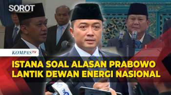 Istana Ungkap Alasan Presiden Prabowo Lantik Dewan Energi Nasional