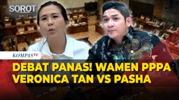 Panas! Debat Veronica Tan Vs Pasha Soroti Kinerja Kementerian PPPA Saat Rapat Di DPR