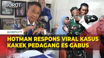 Hotman Respons Kakek Pedagang Es Gabus Dituduh Dagang Berbahan Spons Hingga Dianiaya TNI-Polri
