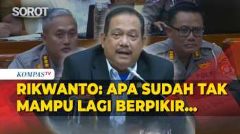 Emosi! Eks Kapolda Rikwanto Depan Kapolresta Sleman Di DPR Soal Kasus Suami Bela Istri Dijambret