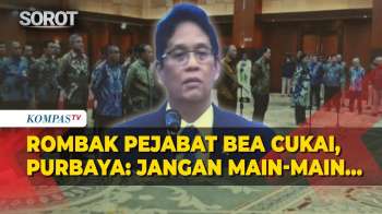 [FULL] Geram! Menkeu Purbaya Wanti-Wanti Pejabat Bea Cukai Baru Dilantik: Kalau Ada Mengecewakan...