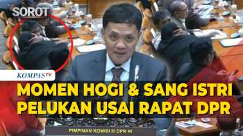 Momen Hogi & Sang Istri Pelukan Usai DPR Minta Kapolres Sleman-Kajari Hentikan Kasus Jambret