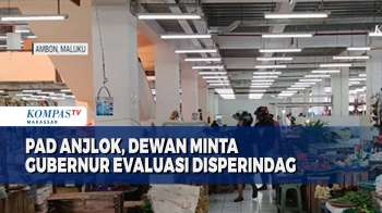 PAD Anjlok, Dewan Minta Gubernur Evaluasi Disperindag