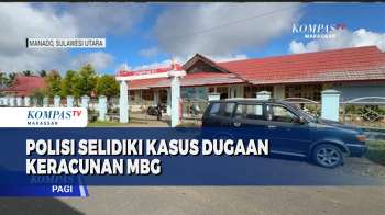 Polisi Selidiki Kasus Dugaan Keracunan MBG