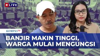 Banjir Di Kebon Pala Jatinegara Masih Tinggi, Warga Mulai Mengungsi