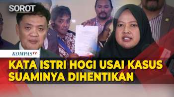 Haru Istri Hogi Usai Kasus Suaminya Dihentikan: Terima Kasih, Kami Dapat Keadilan