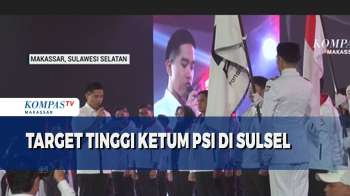Target Tinggi Ketum PSI Di Sulsel