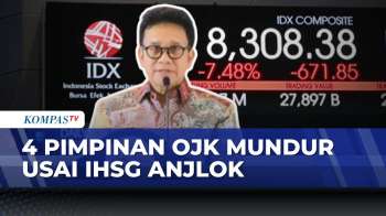 Ketua OJK Mahendra Siregar Mundur, Sejumlah Pejabat Tinggi Ikut Mengundurkan Diri | BREAKING NEWS