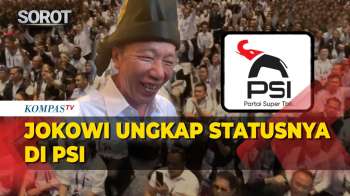 Jokowi: PSI Semakin Terbuka, Banyak Yang Akan Bergabung
