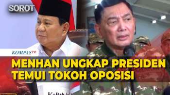 Menhan Sjafrie Ungkap Presiden Prabowo Bertemu Tokoh Oposisi, Siapa?