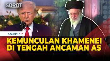 Tiba-Tiba! Pemimpin Tertinggi Iran Ali Khamenei Muncul Di Tengah Ancaman Perang AS