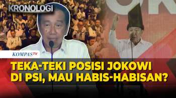 Kronologi Misteri Posisi Jokowi Di PSI Hingga Beber Akan Mati-Matian, Persiapan Pemilu 2029?