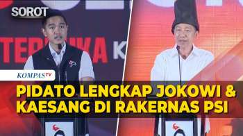 [FULL] Pidato Jokowi & Kaesang Di Rakernas PSI 2026, Siap Kerja Mati-matian Demi Partai