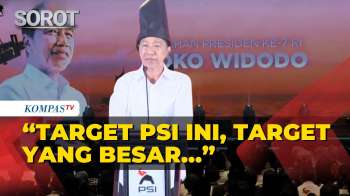 Bergelora Di Depan Kader! Jokowi Tegaskan PSI Punya Target Besar: Jadi Mesinnya Harus Besar