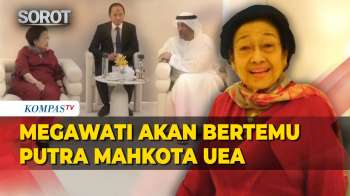 Tiba Di Abu Dhabi, Megawati Diagendakan Bertemu Putra Mahkota Uni Emirat Arab