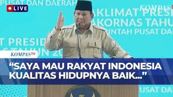 Prabowo Paparkan Strategi Transformasi Bangsa, Ingin Indonesia Jadi Negara Maju Modern!