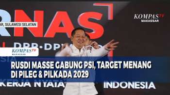 Rusdi Masse Gabung PSI, Target Menang Di Pileg & Pilkada 2029