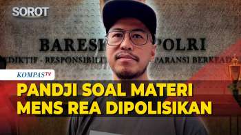 [FULL] Respons Pandji Pragiwaksono Dilaporkan Ke Polda Metro Jaya Soal Materi Mens Rea