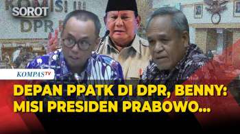 Ungkit Misi Presiden Prabowo, Benny Komisi III DPR Depan Kepala PPATK Singgung Korupsi-Tambang