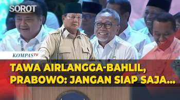 Pecah Tawa! Celetuk Presiden Prabowo Buat Menteri Airlangga-Bahlil Ngakak: Jangan Siap Saja…