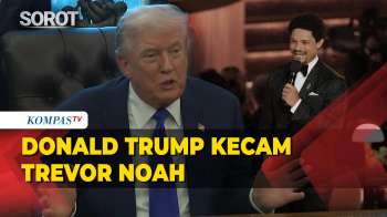 Trump Kritik Trevor Noah Soal Lelucon Epstein Di Grammy Awards