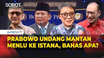 Prabowo Undang Mantan Menlu Dan Wamenlu Ke Istana, Alwi Shihab: Bahas Board Of Peace