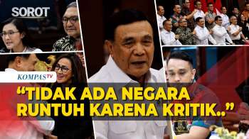 Menko Polkam Djamari Jamin Pemerintah Terbuka Dengan Kritik: Tidak Ada Negara Runtuh Karena Kritik