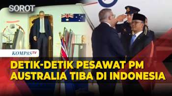 Detik-Detik PM Australia Anthony Albanese Tiba Di Indonesia, Bakal Temui Presiden Prabowo