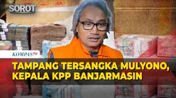 Tampang Mulyono, Kepala KPP Banjarmasin Berbaju Tersangka: Saya Terima Janji Uang, Saya Salah!