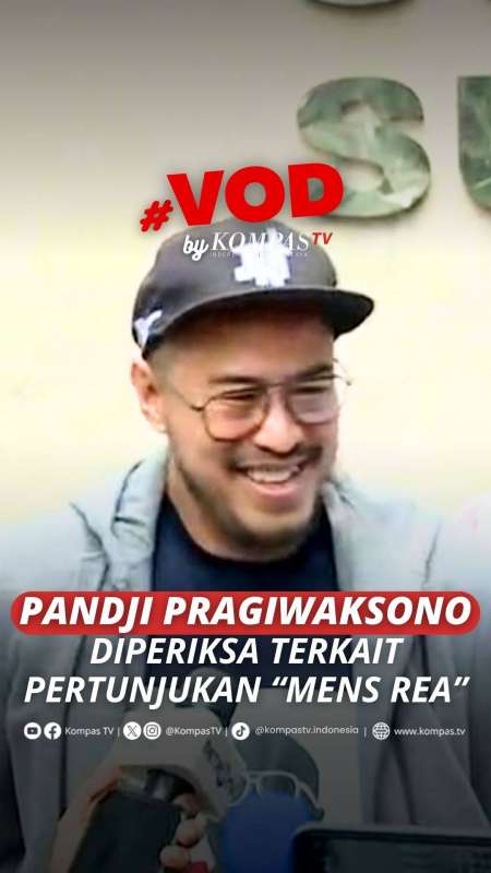 PANDJI PRAGIWAKSONO DIPERIKSA TERKAIT PERTUNJUKAN MENS REA