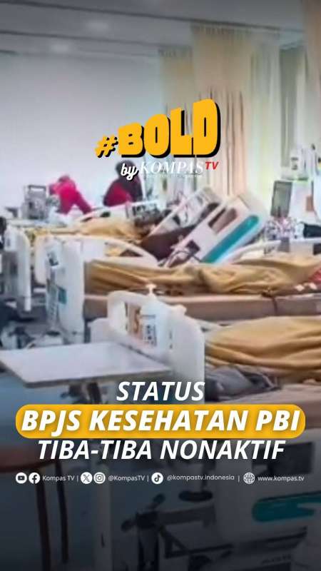 STATUS BPJS KESEHATAN PBI TIBA-TIBA NONAKTIF, RS INI TETAP BERJALAN NORMAL