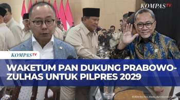 Blak-blakan, Waketum PAN Dukung Prabowo-Zulhas Maju Pilpres 2029! | KOMPAS PETANG